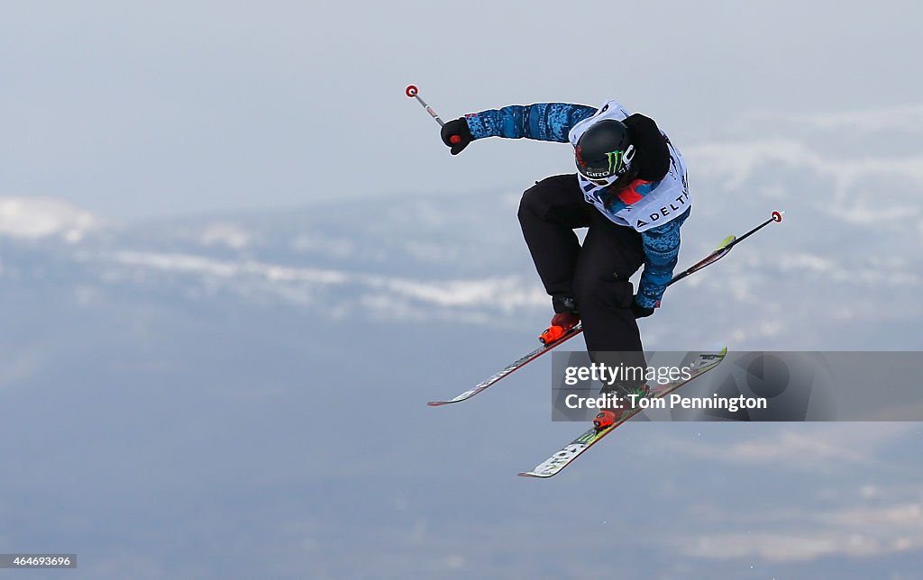 2015 Sprint U.S. Snowboarding & Freeskiing Grand Prix - Day 1