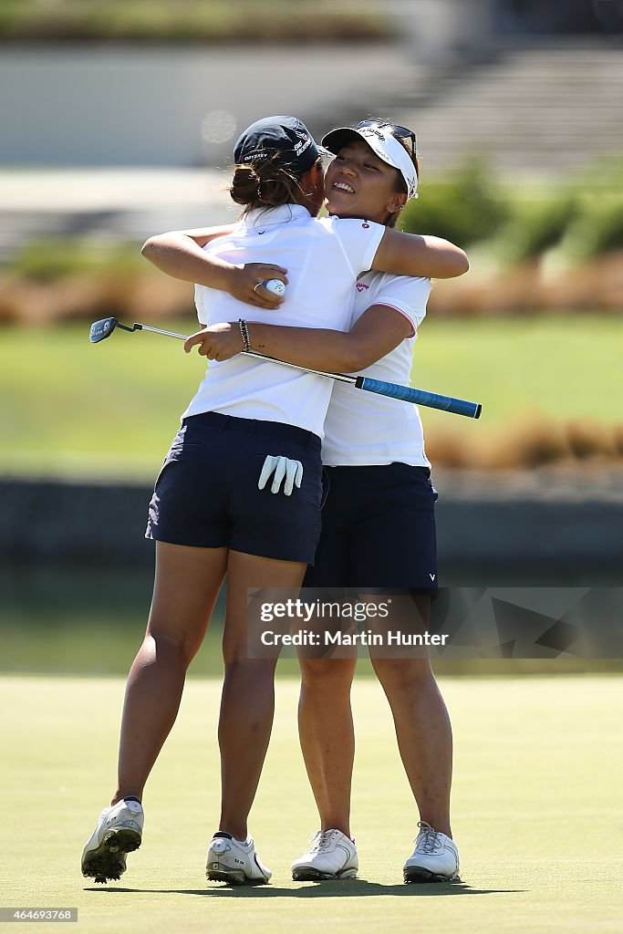 ISPS Handa New Zealand Women's Open - Day 2