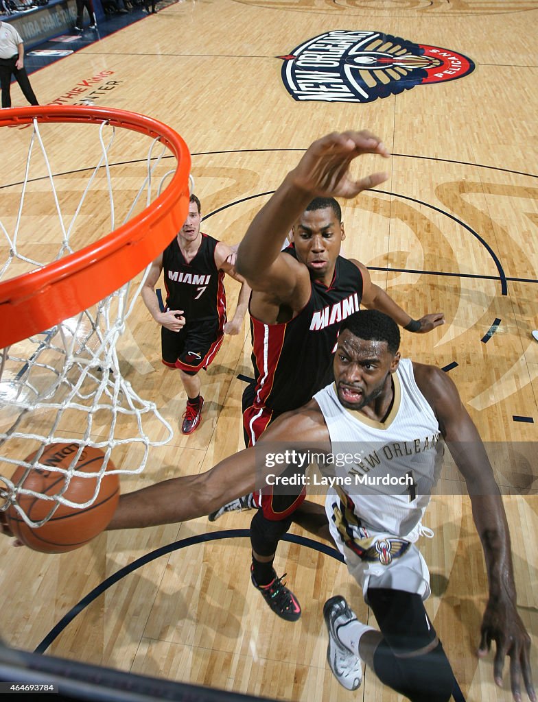 Miami Heat v New Orleans Pelicans