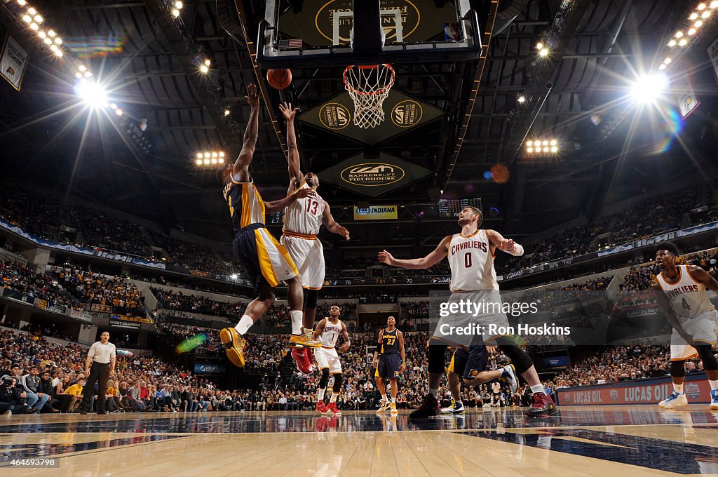 Cleveland Cavaliers v Indiana Pacers