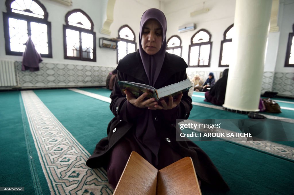 ALGERIA-UNREST-ISLAM-WOMEN-EDUCATION-JIHADISTS