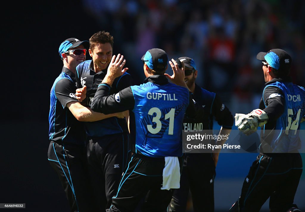 Australia v New Zealand - 2015 ICC Cricket World Cup