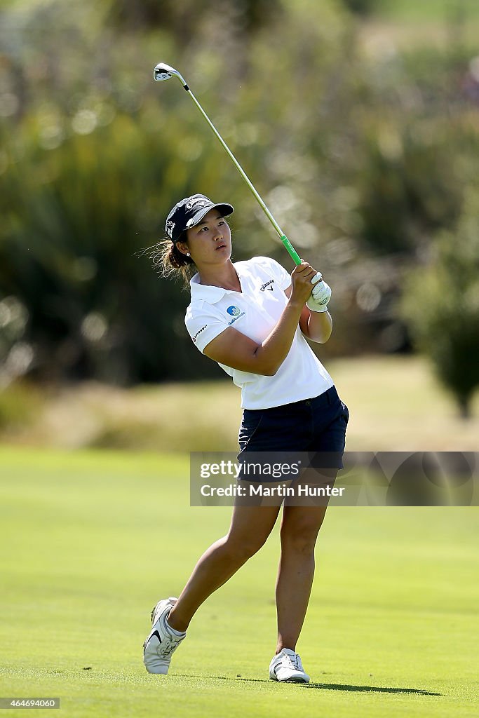 ISPS Handa New Zealand Women's Open - Day 2