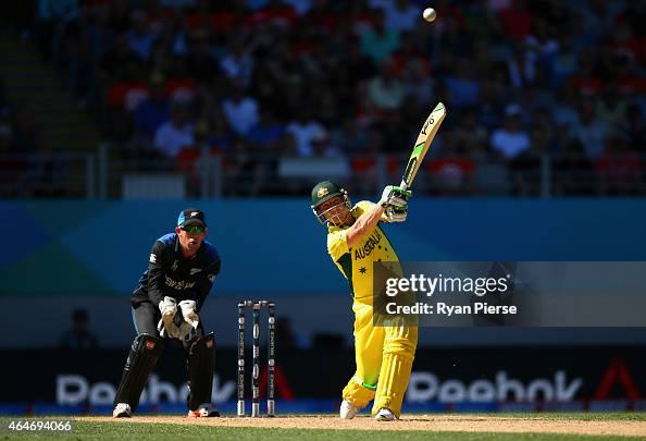 Australia v New Zealand - 2015 ICC Cricket World Cup Australia v New Zealand - 2015 ICC Cricket World Cup