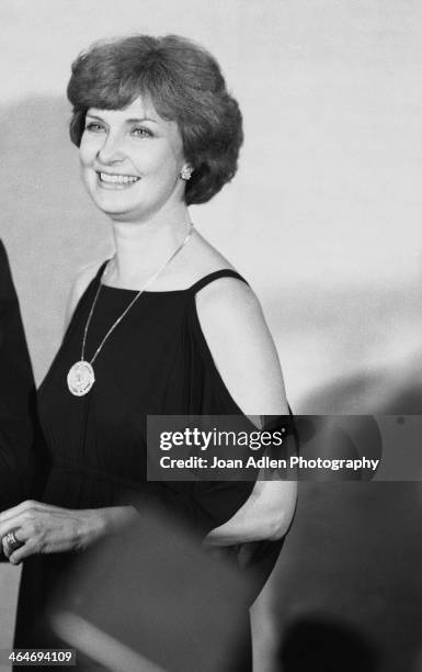 Actress Joanne Woodward after winning Best Actress in a Comedy or Drama Special at the 30th Annual Emmy Awards on September 17, 1978 at the Pasadena...