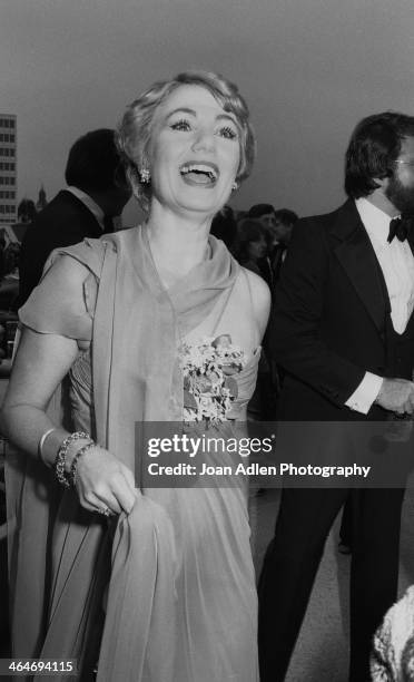 Actress Shirley Jones attends the 30th Annual Emmy Awards on September 17, 1978 at the Pasadena Civic Auditorium in Pasadena, California.