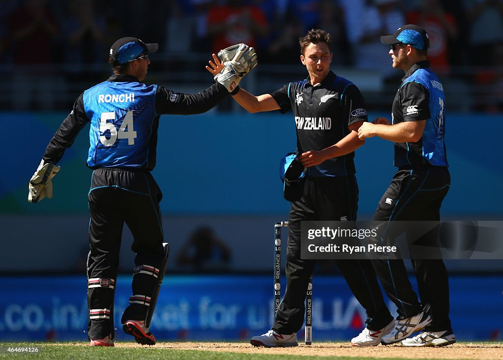 Australia v New Zealand - 2015 ICC Cricket World Cup