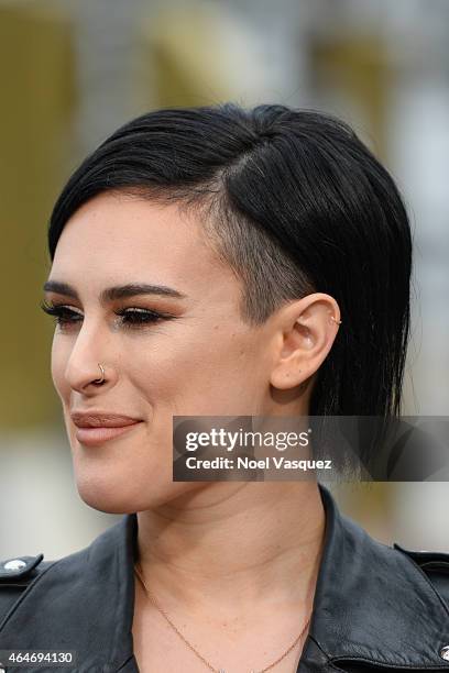 Royce Rumer Rumer Willis And Prince Royce On Extra Photos and Premium High Res ...