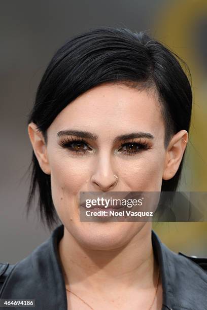 Royce Rumer Rumer Willis And Prince Royce On Extra Photos and Premium High Res ...