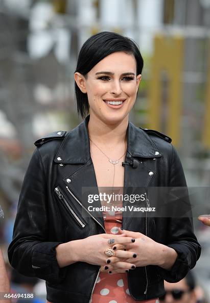 Royce Rumer Rumer Willis visits