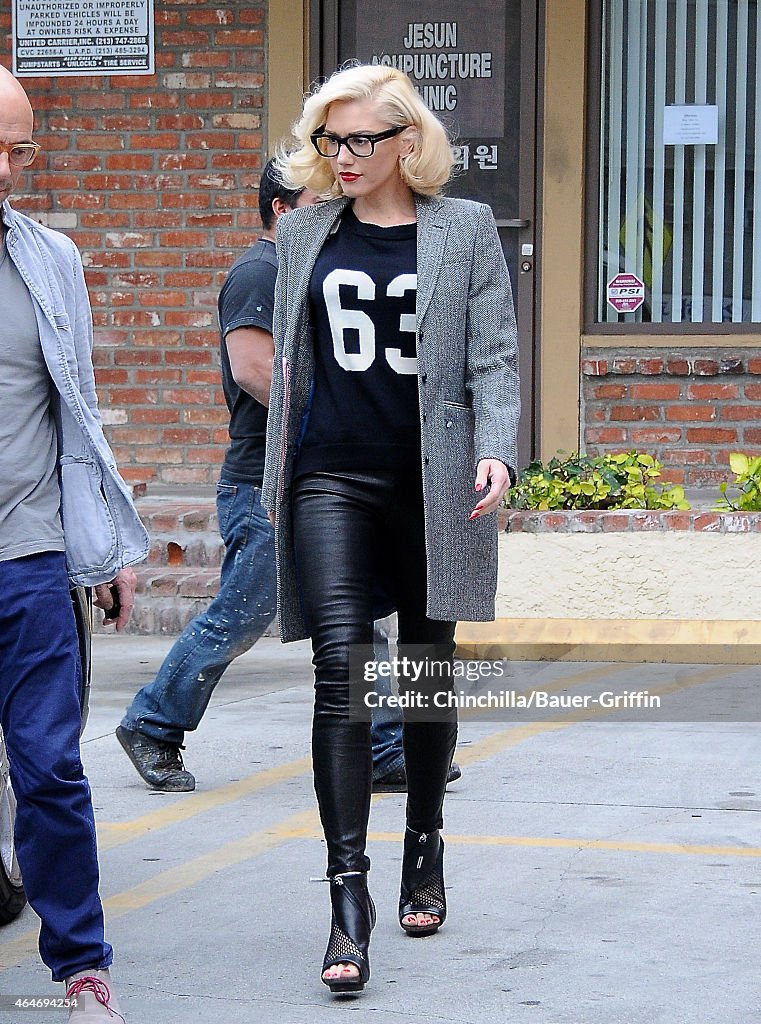 Celebrity Sightings In Los Angeles - February 27, 2015