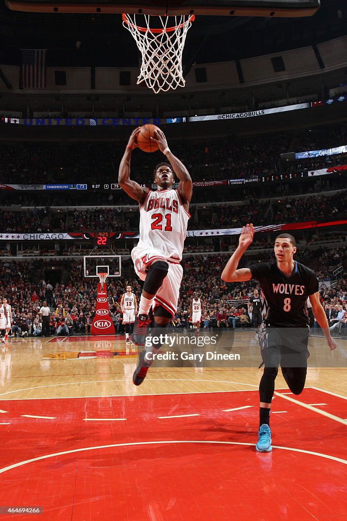 Minnesota Timberwolves v Chicago Bulls