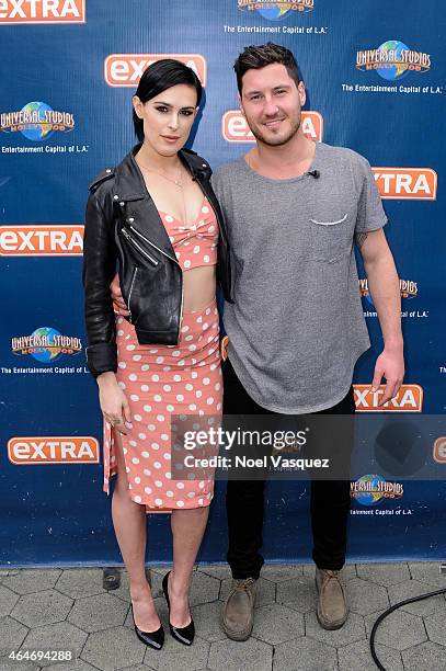 Royce Rumer Rumer Willis And Prince Royce On Extra Photos and Premium High Res ...