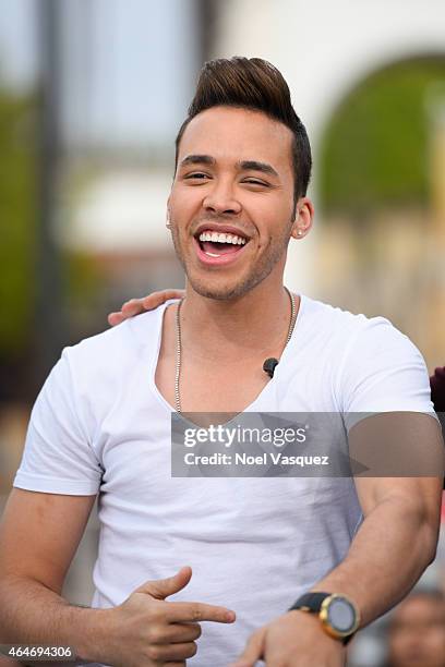 Royce Rumer Rumer Willis And Prince Royce On Extra Photos and Premium High Res ...