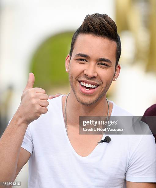 Royce Rumer Rumer Willis And Prince Royce On Extra Photos and Premium High Res ...