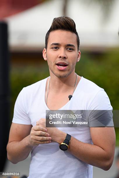 Royce Rumer 93 Rumer Willis Visits Extra Stock Photos, High-Res Pictures, and ...