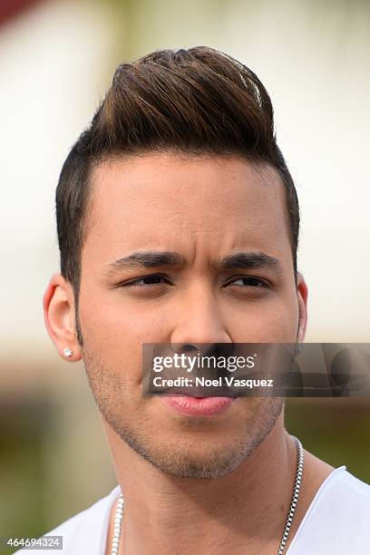 Royce Rumer Rumer Willis And Prince Royce On Extra Photos and Premium High Res ...
