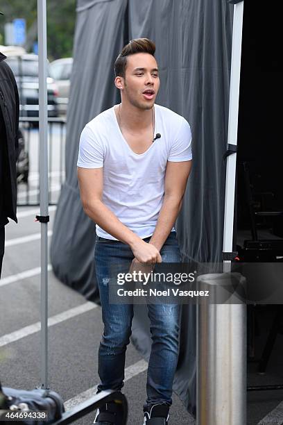 Royce Rumer 93 Rumer Willis Visits Extra Stock Photos, High-Res Pictures, and ...
