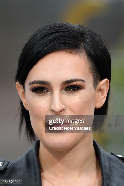 Royce Rumer Rumer Willis visits