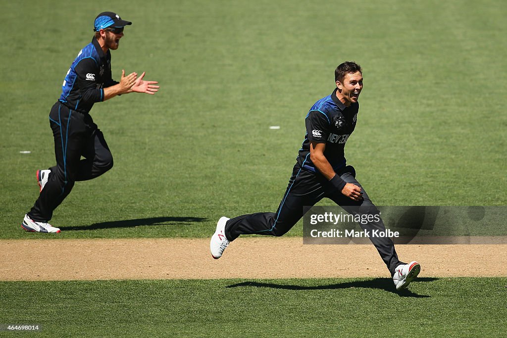 Australia v New Zealand - 2015 ICC Cricket World Cup