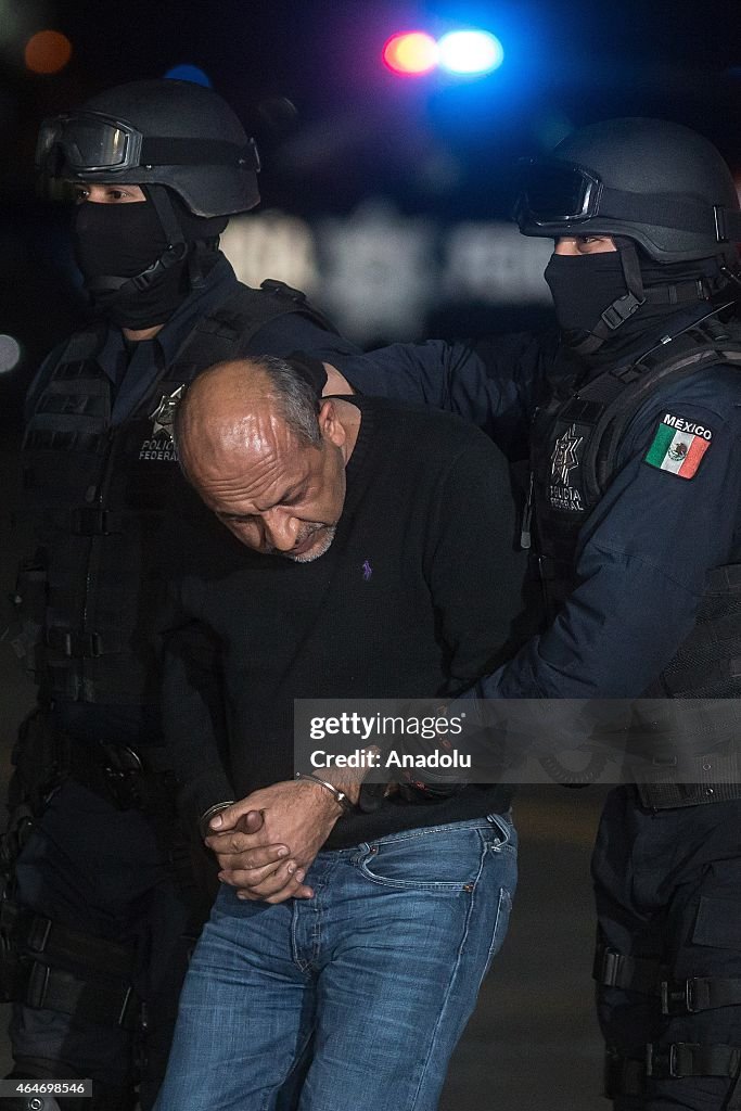Mexican police captured the most-wanted drug lord Servando Gomez