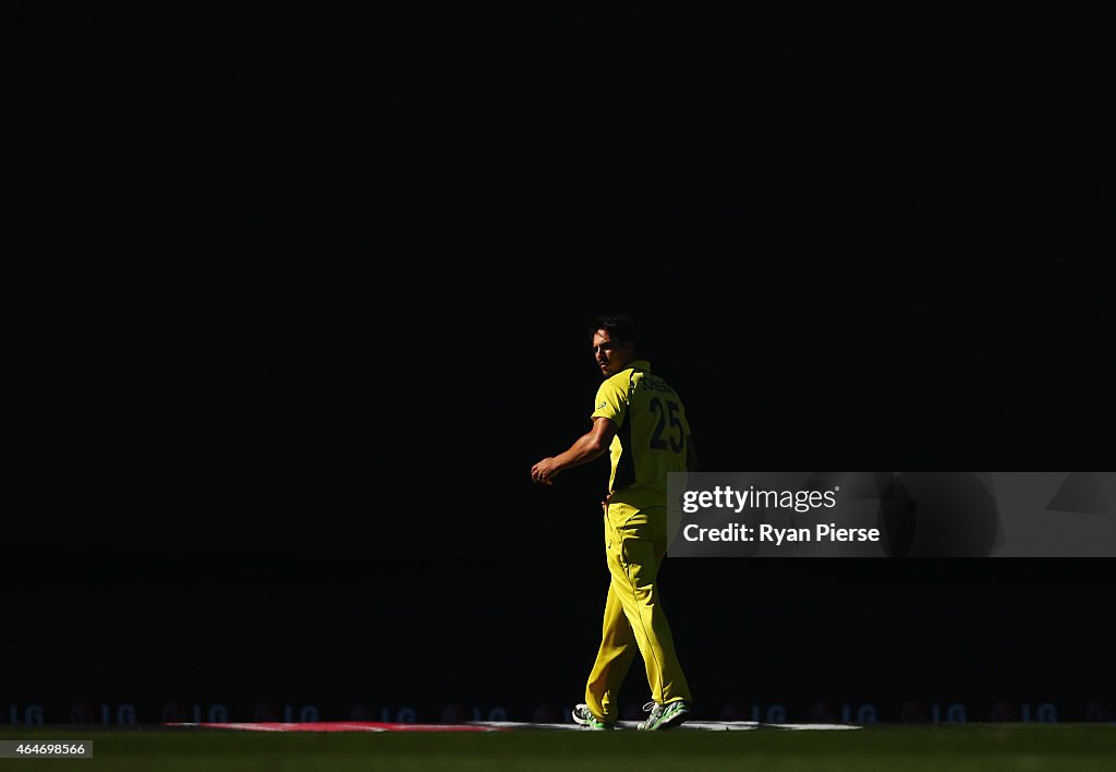 Australia v New Zealand - 2015 ICC Cricket World Cup