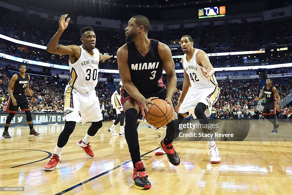 Miami Heat v New Orleans Pelicans