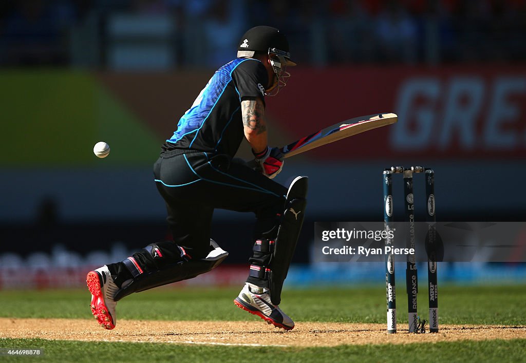 Australia v New Zealand - 2015 ICC Cricket World Cup