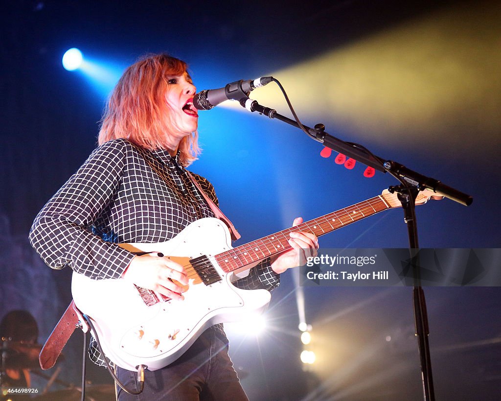 Sleater-Kinney In Concert - New York, NY