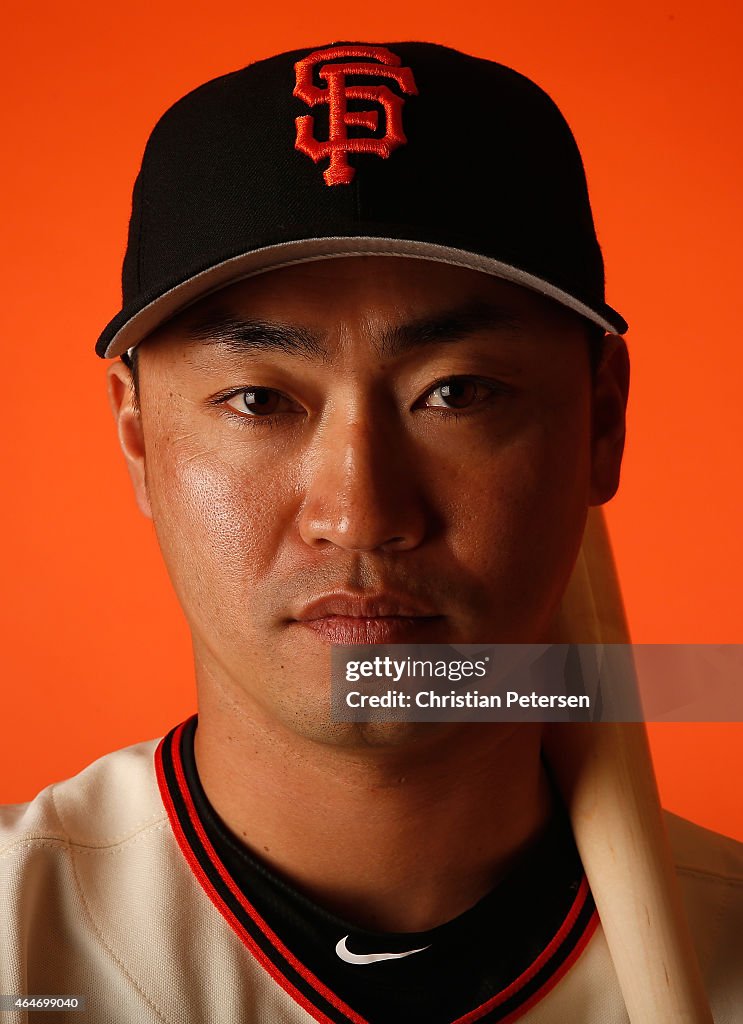 San Francisco Giants Photo Day