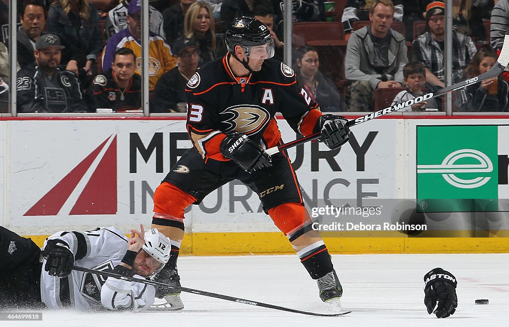 Los Angeles Kings v Anaheim Ducks