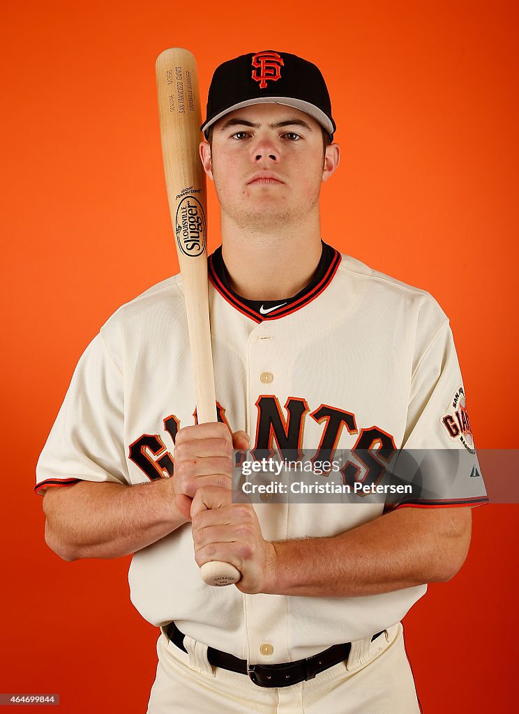 San Francisco Giants Photo Day