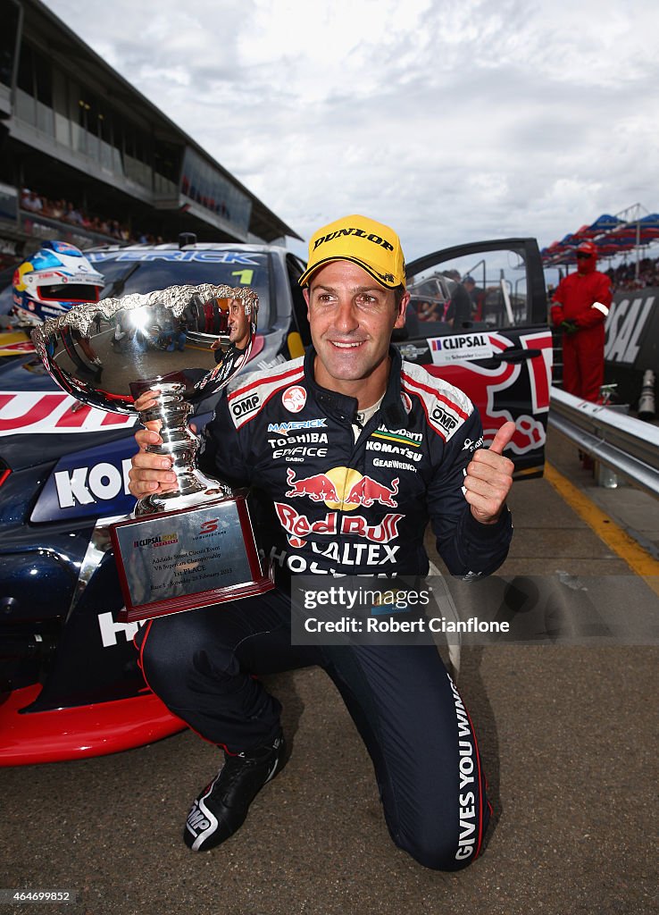 V8 Supercars Clipsal 500 - Race 1 & 2