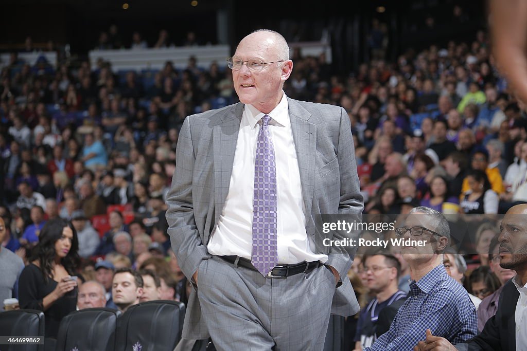 San Antonio Spurs v Sacramento Kings