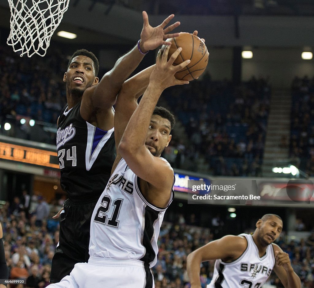 San Antonio at Sacramento