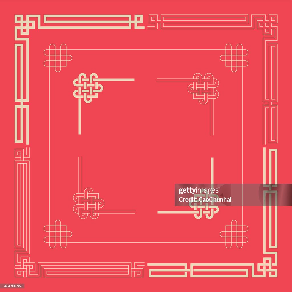 Cadres de Style chinois