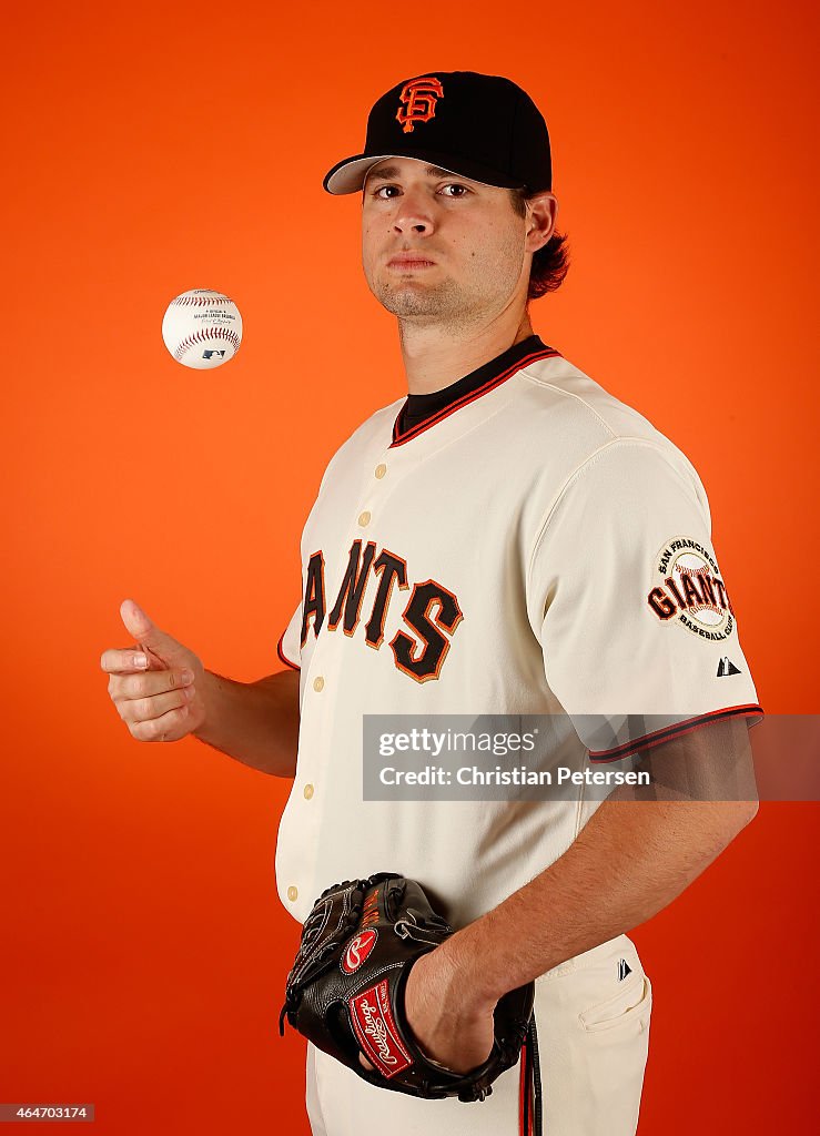 San Francisco Giants Photo Day