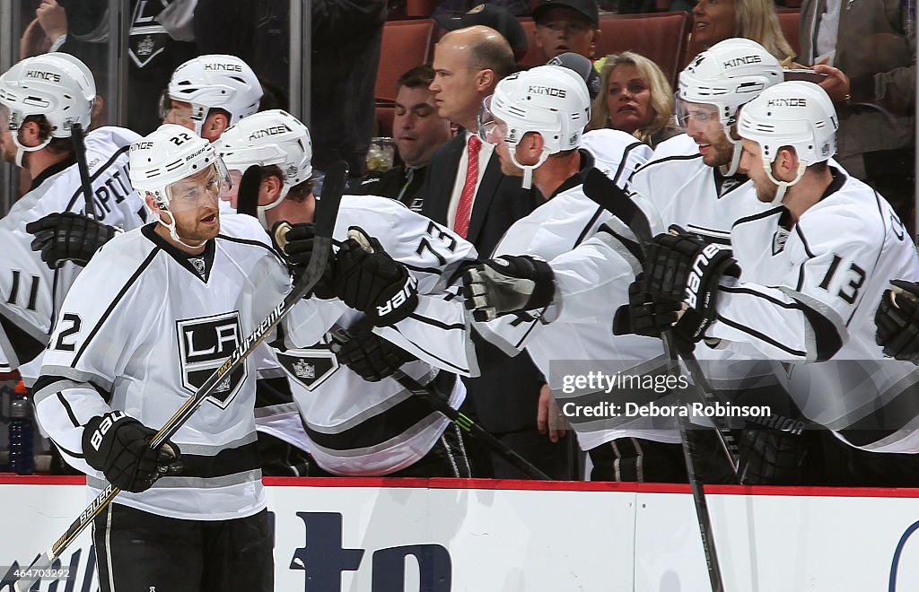 Los Angeles Kings v Anaheim Ducks