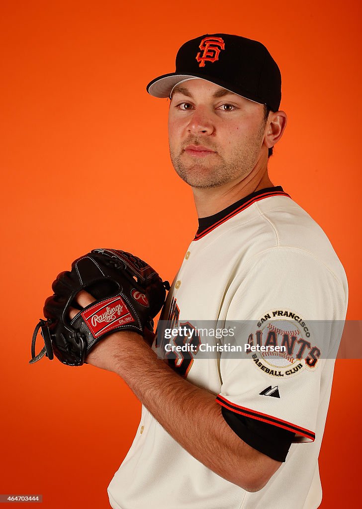 San Francisco Giants Photo Day