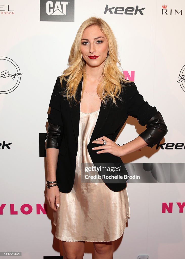 NYLON Magazine's Spring Fashion Issue Celebration Hosted By Rita Ora