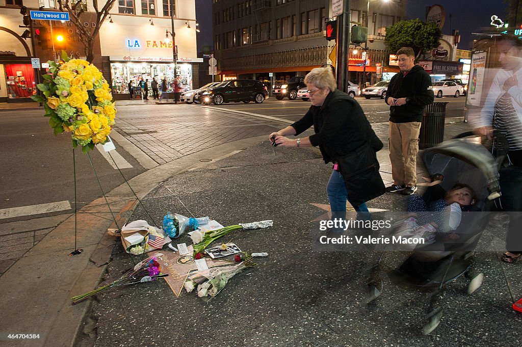 Leonard Nimoy Remembered On The Hollywood Walk Of Fame