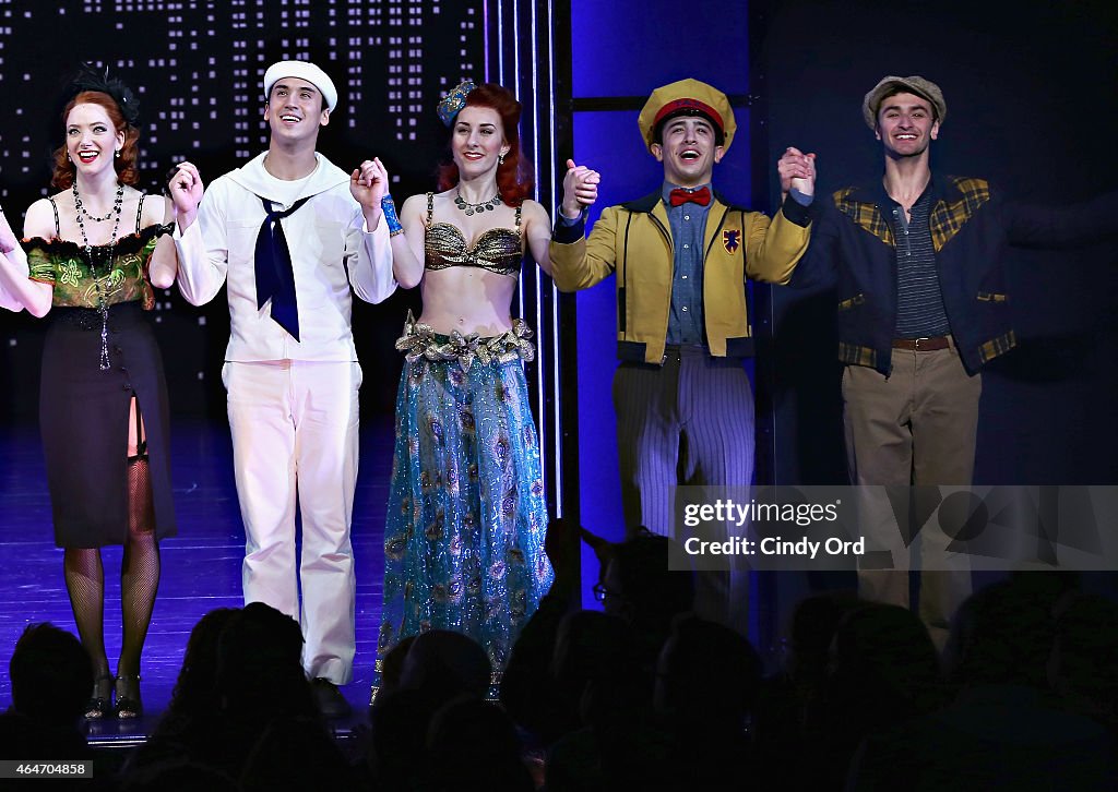 Ricky Ubeda Debut Performance In Broadway's "On The Town"