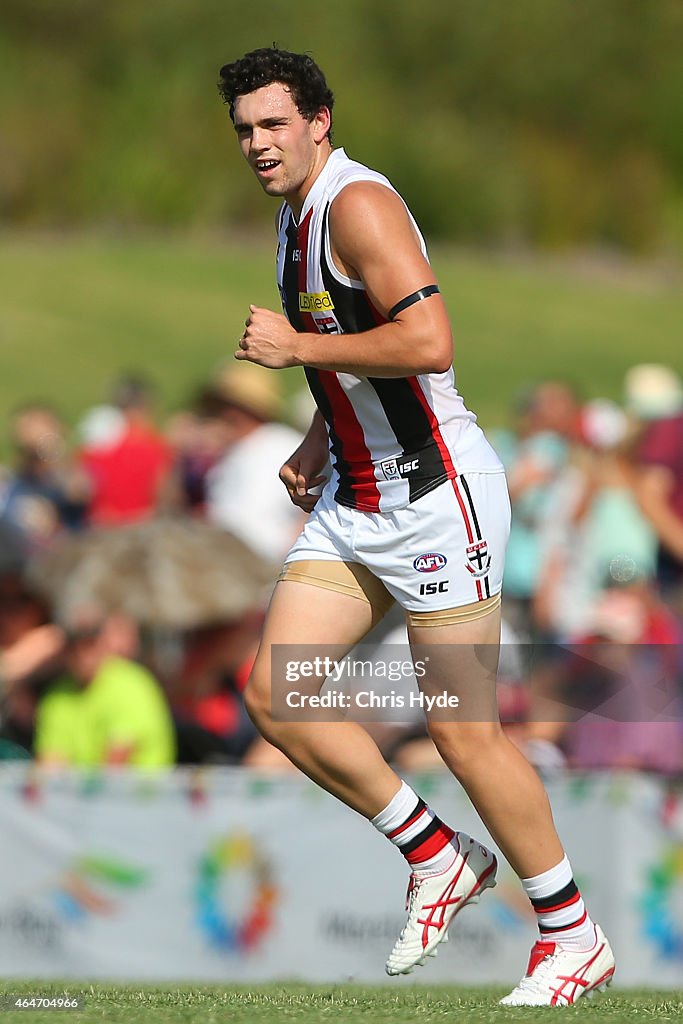 NAB Challenge - Brisbane v St Kilda