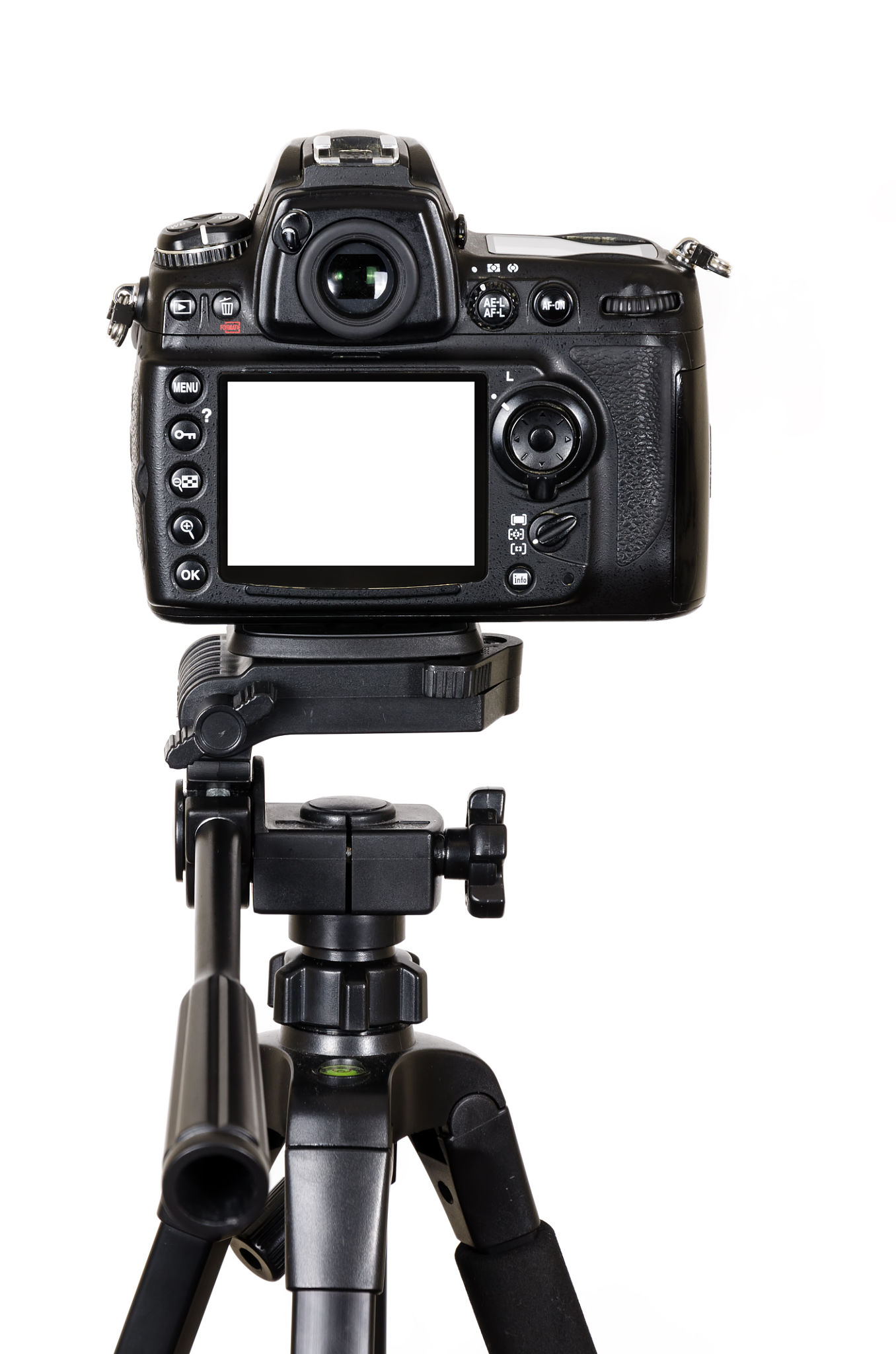 photographer tripod