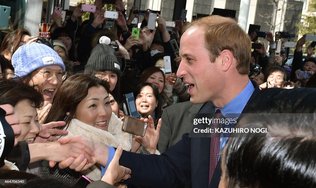 JAPAN-BRITAIN-DIPLOMACY-ROYALS