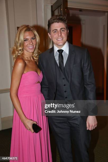 Mary Anne Huntsman and Josh Wright attend at Carnegie Hall on January 23, 2014 in New York City.