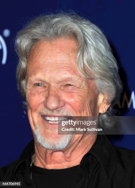 Musician Kris Kristofferson attends "A Song Is Born" the 16th Annual GRAMMY Foundation Legacy Concert held at the Wilshire Ebell Theater on January...