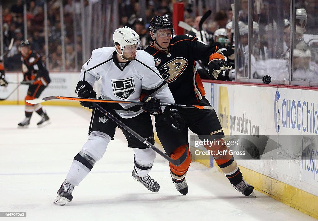 Los Angeles Kings v Anaheim Ducks