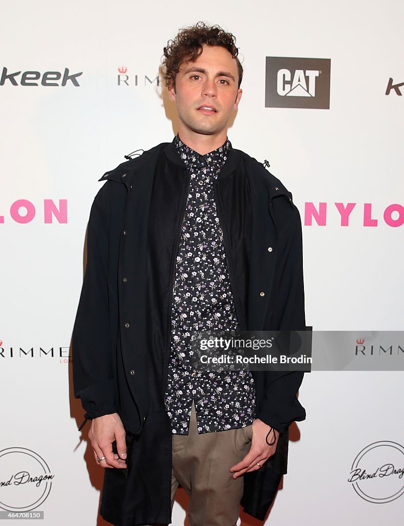 NYLON Magazine's Spring Fashion Issue Celebration Hosted By Rita Ora