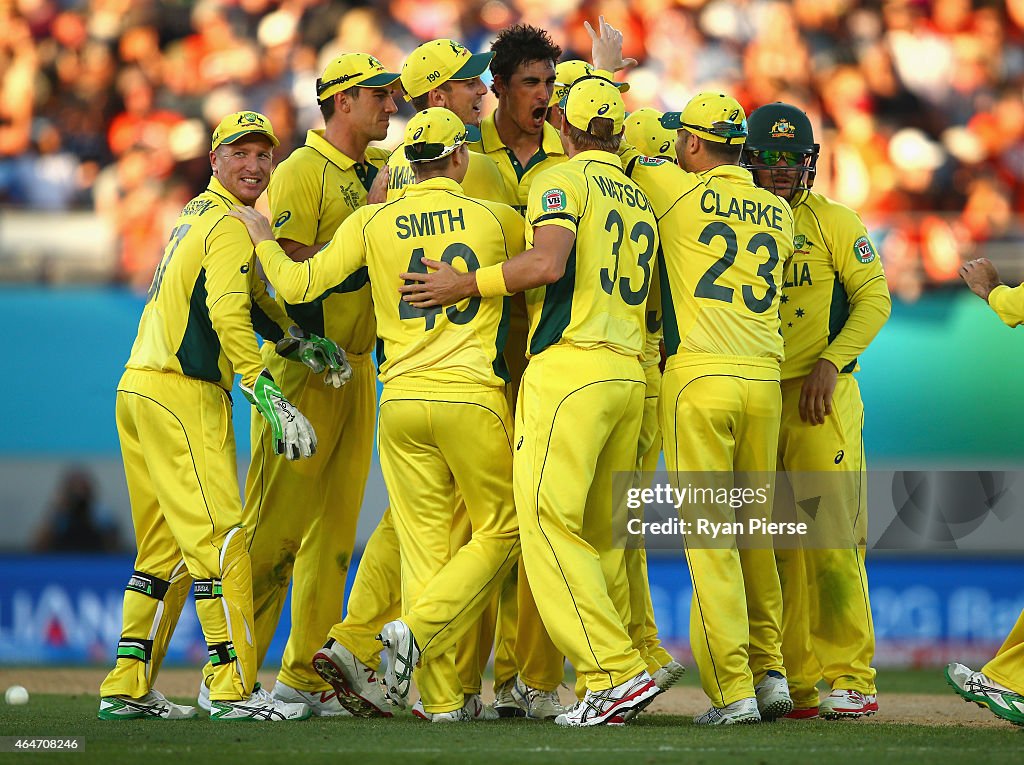 Australia v New Zealand - 2015 ICC Cricket World Cup